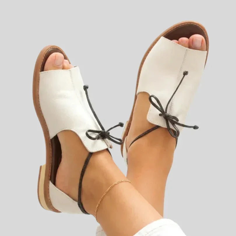 Juliette | Sandalen met veters