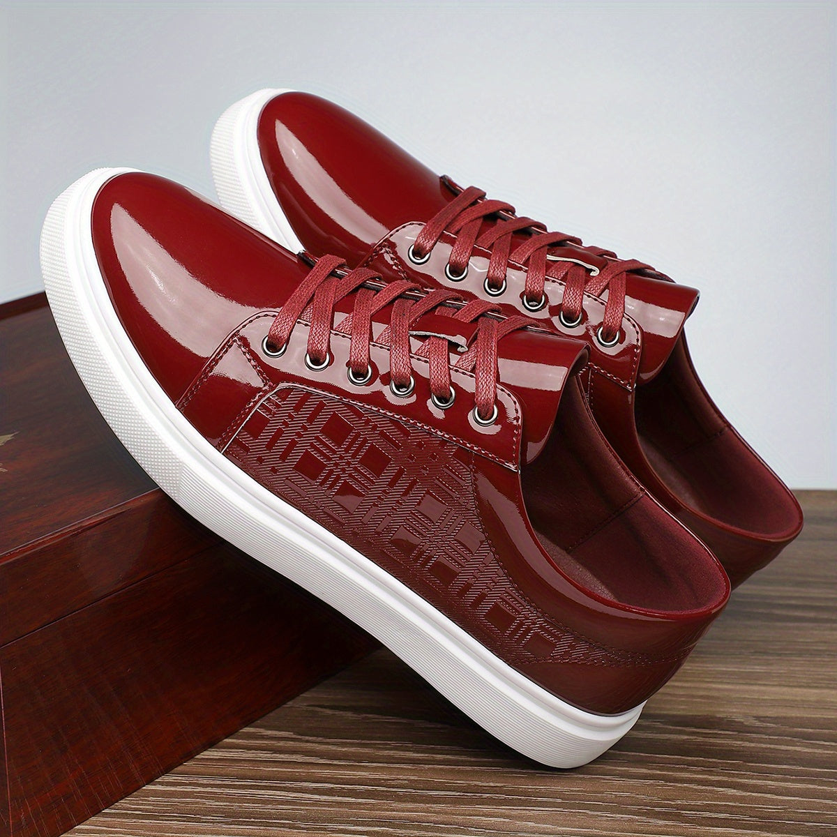 Elegante leren schoenen