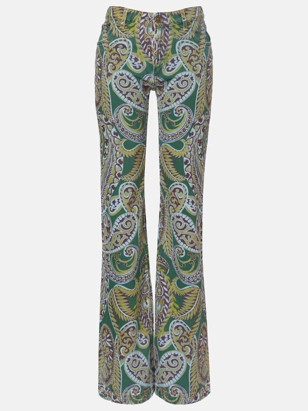Delicate Bloemige Plissé Chiffon Blouse High-Waist Rechte Broek Set