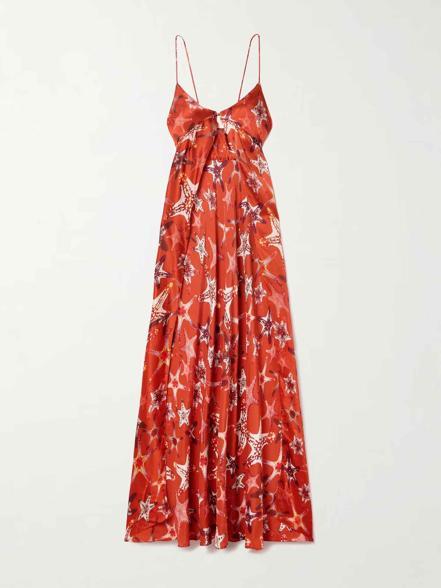 Exquise Kleurrijke Zeester Print Broek Twee-delige Set
