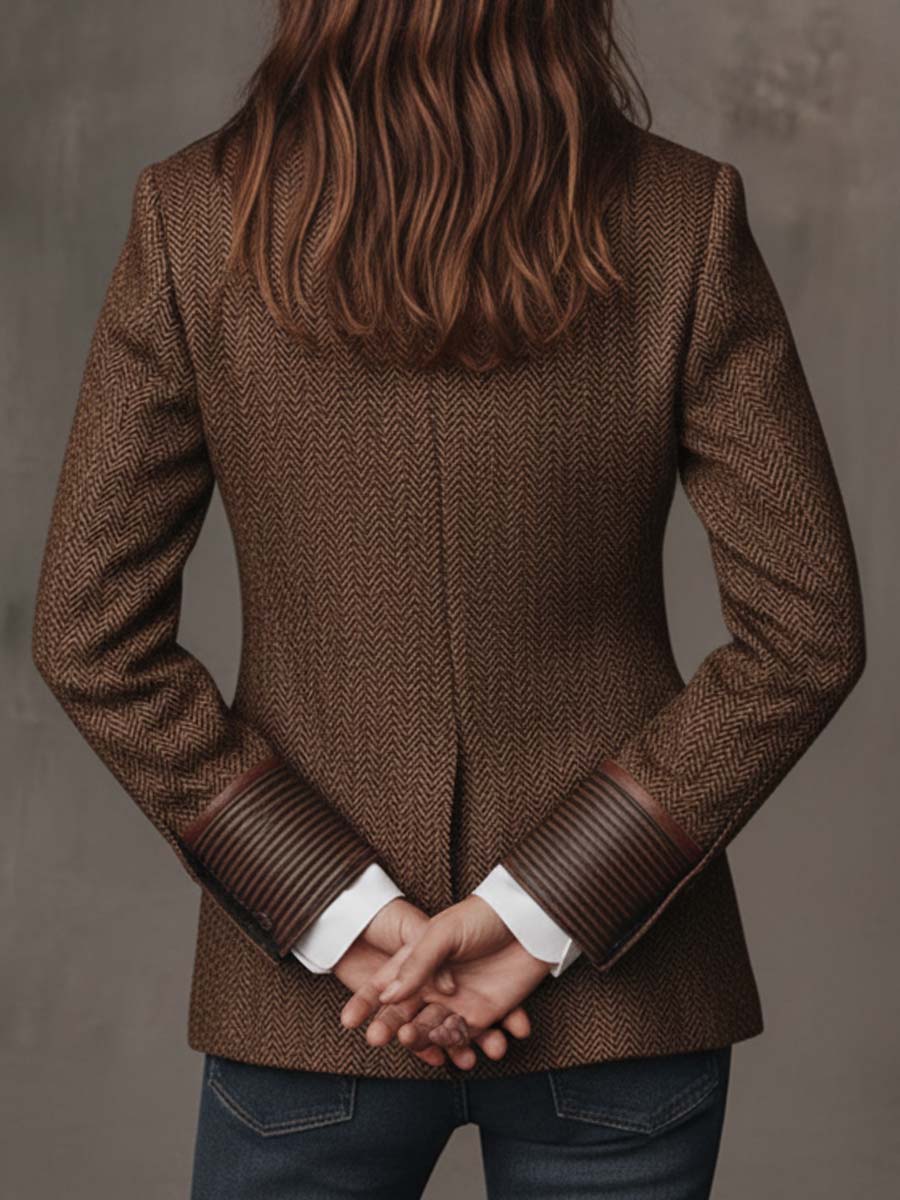 MOREAU LYON | ARTISTIEKE, GESTRUCTUREERDE BLAZER VOOR DAMES