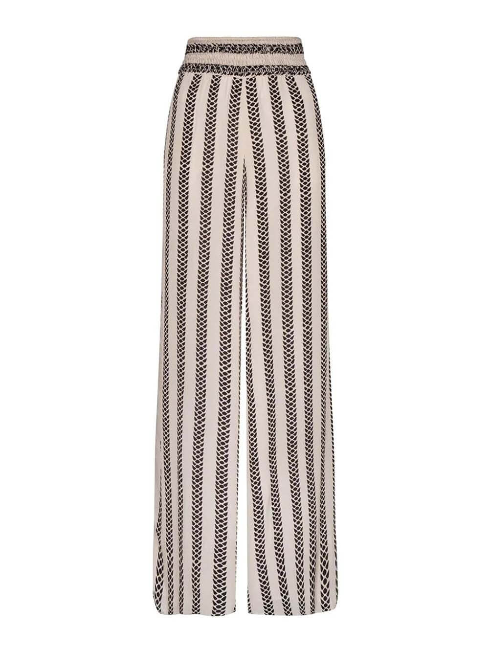 Unieke Etnische Print Oversized Cardigan Top