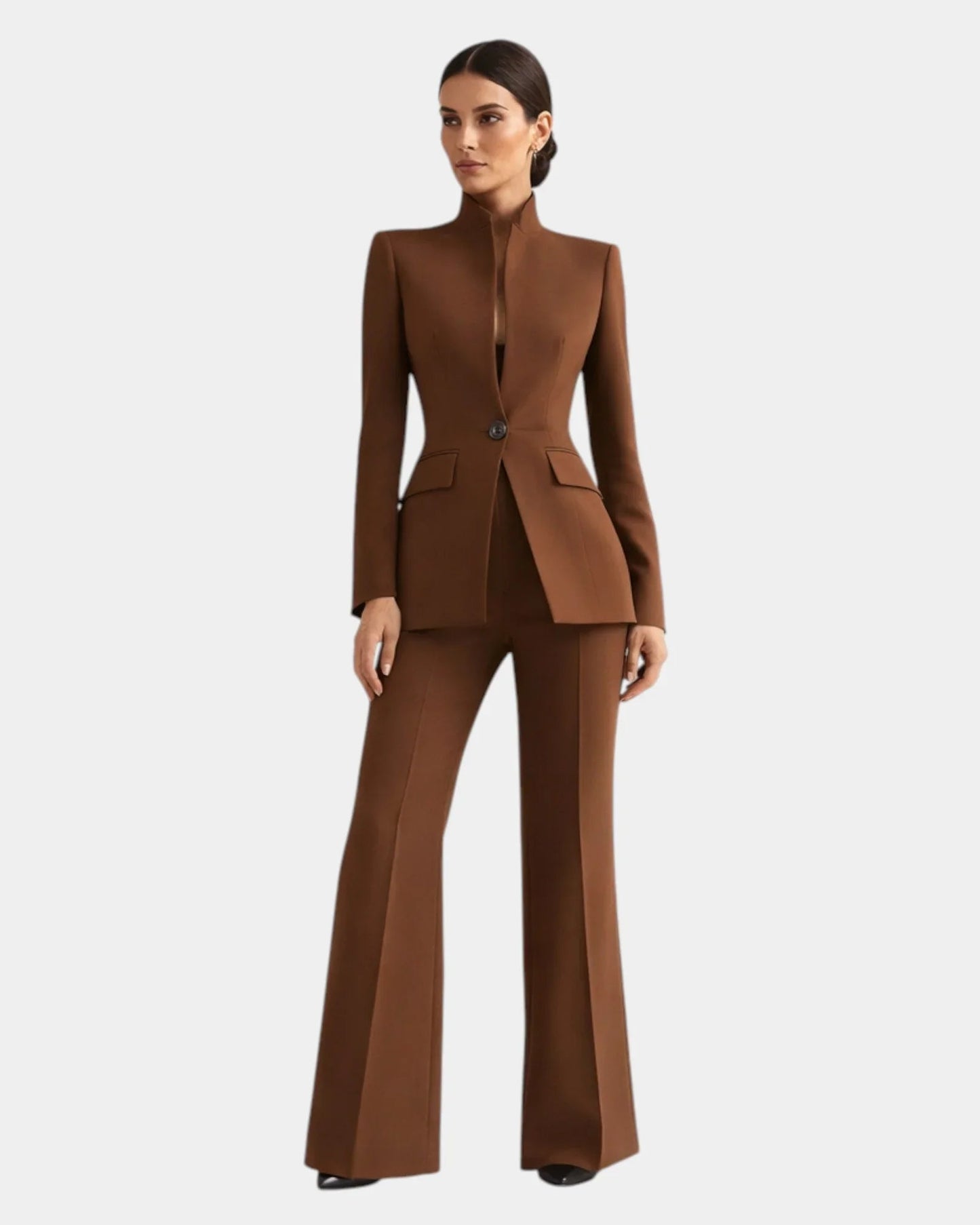 Zohra | Set van blazer en broek