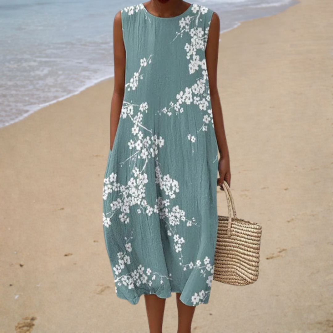Simonetta | Midi Bloemenjurk