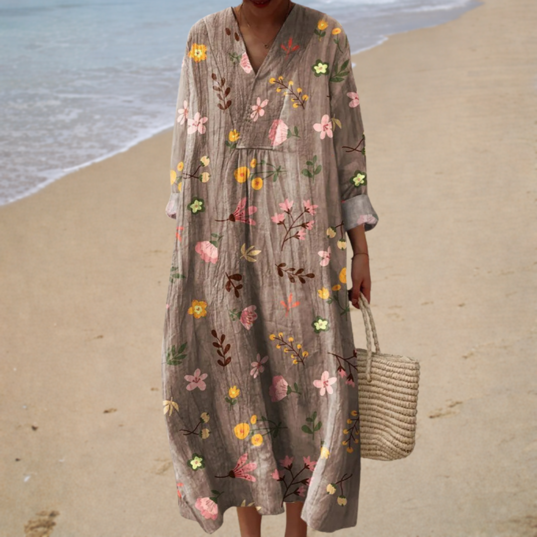 Antonella | Lange Boho Jurk