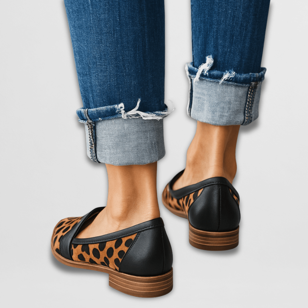 Helen | Orthopedische zachte suède slippers