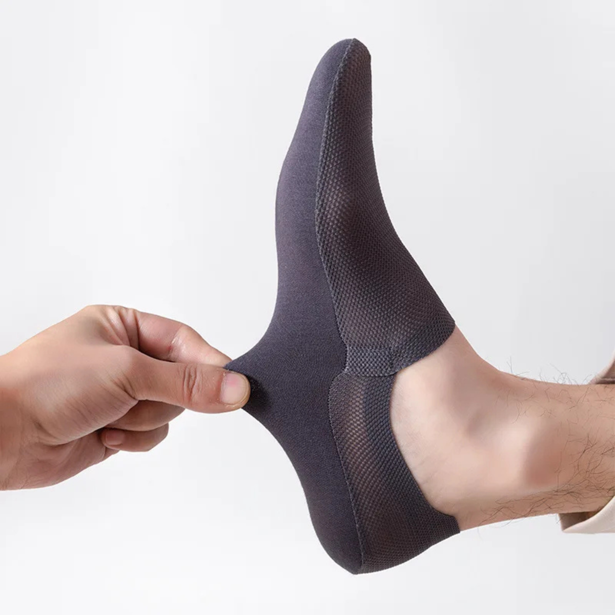 Nora-Mae Ademend Onzichtbare Comfort Sokken