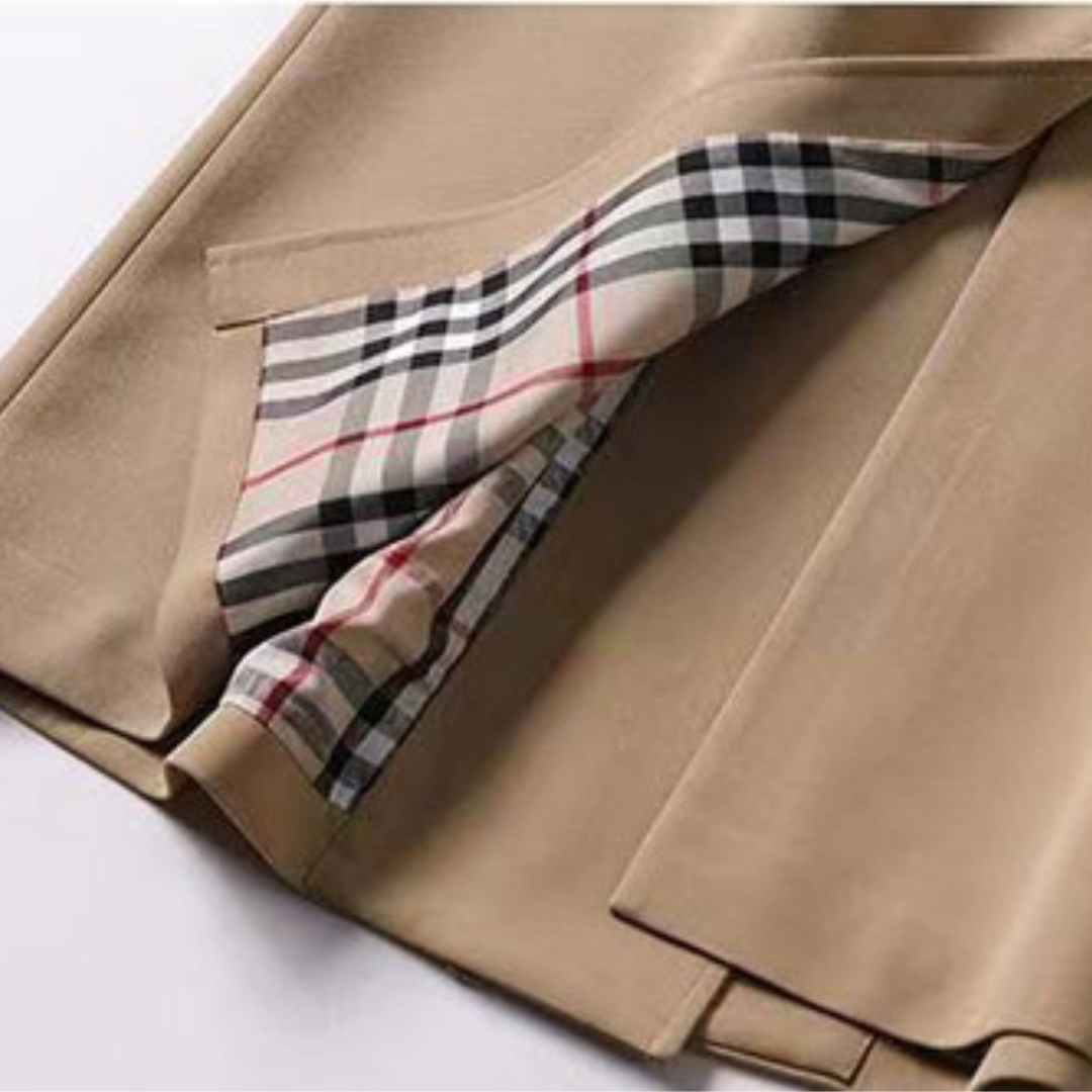 Elva™ | Tijdloze Klassieke Trenchcoat