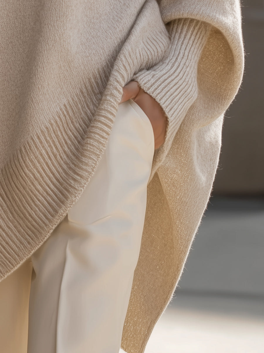 Ayesatu - Oversized trui met ruime pasvorm