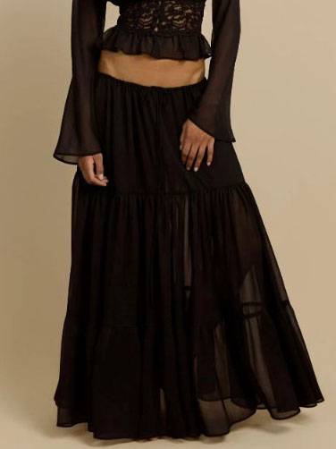 Bohemian Kant Invoegen Shirt En Rok Set