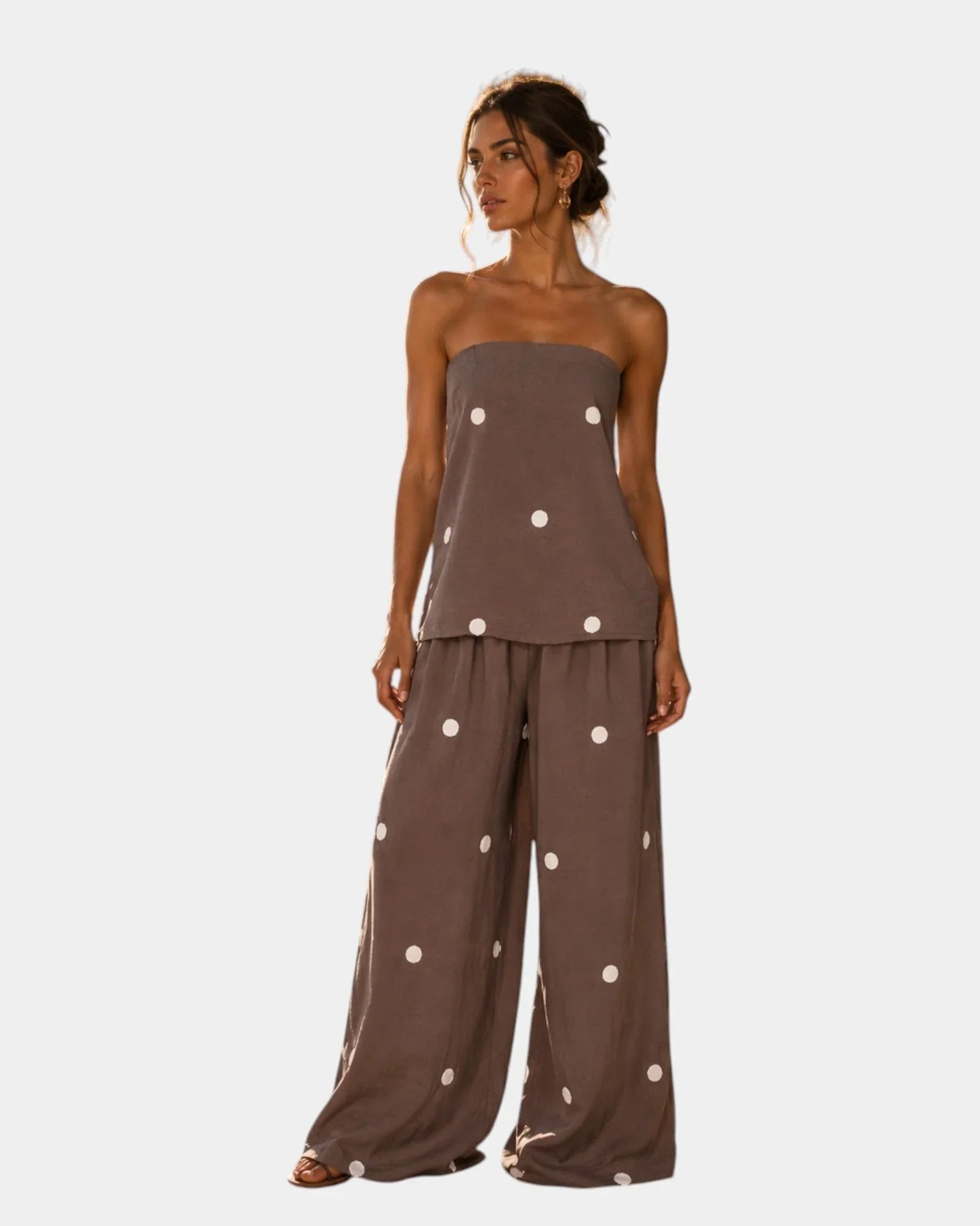 Djamila | Mediterrane set met stippen