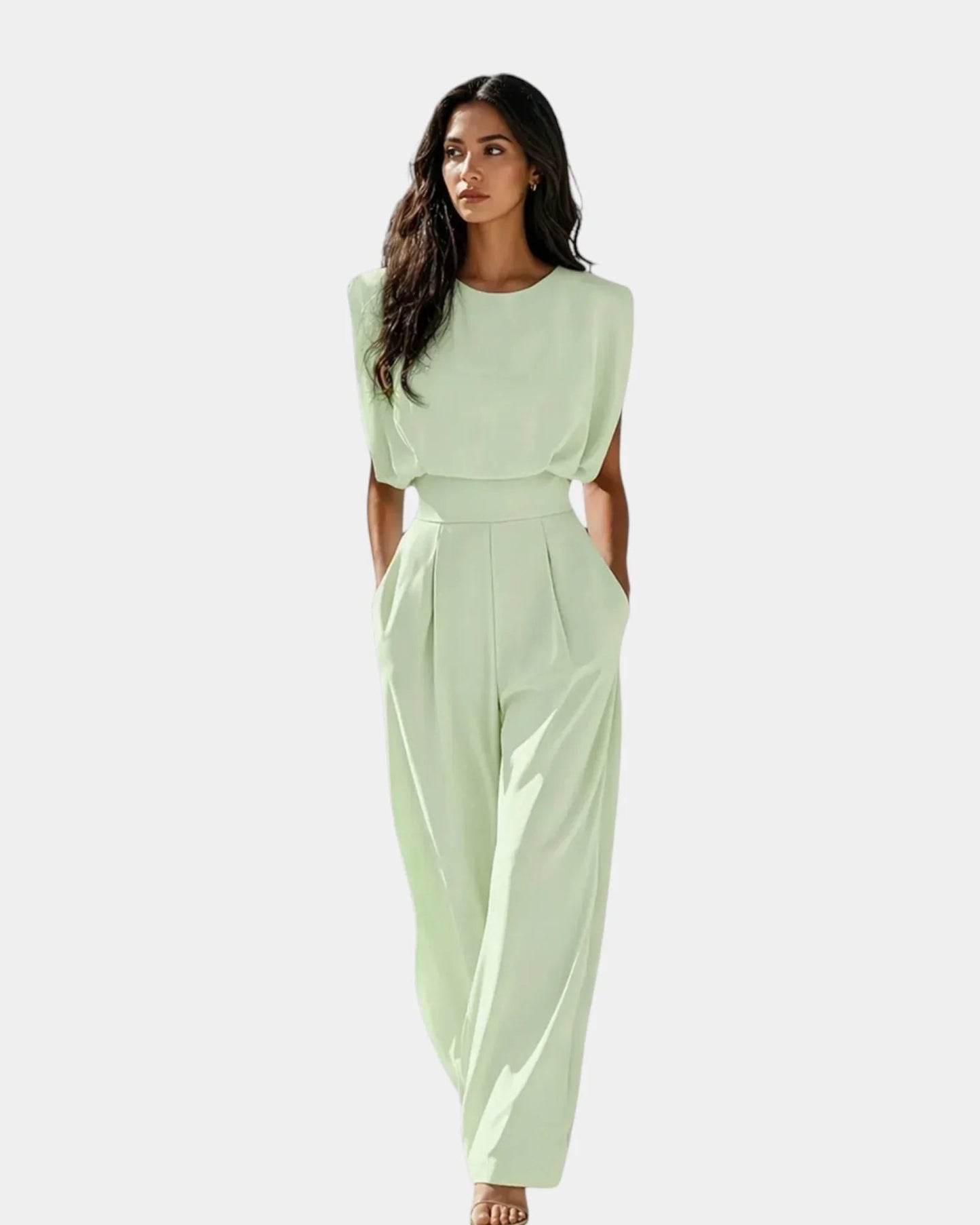 Aymeline | Elegante jumpsuit met riem