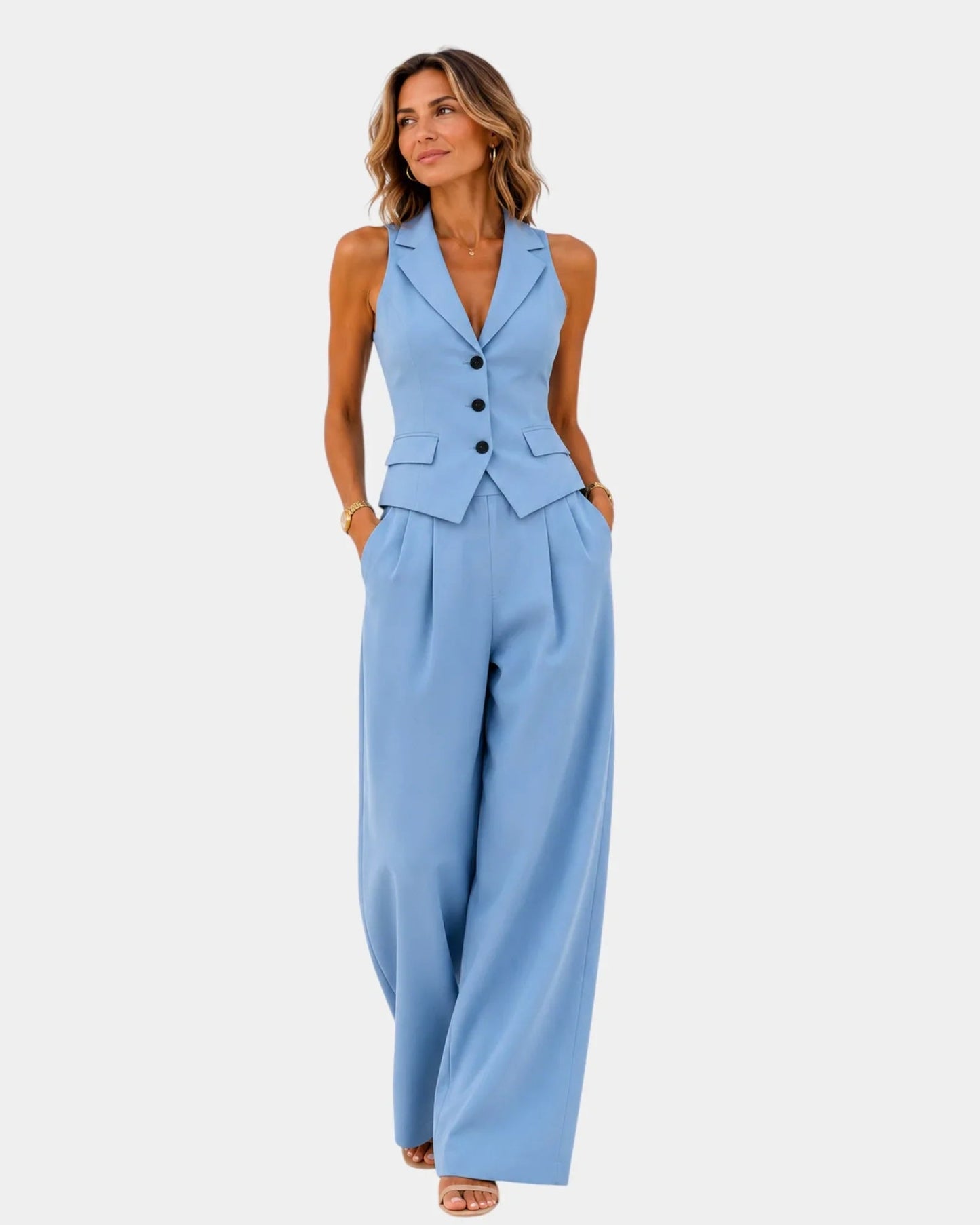 Clarine | Set van broek en vest