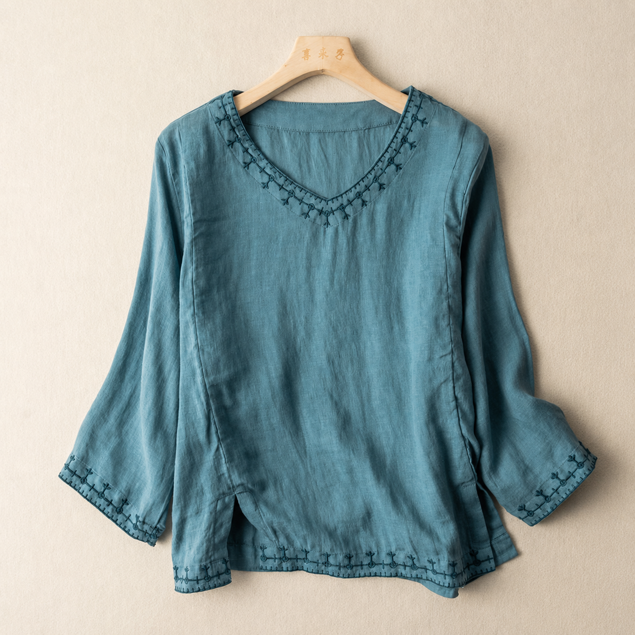AVERY LINNEN BLOUSE