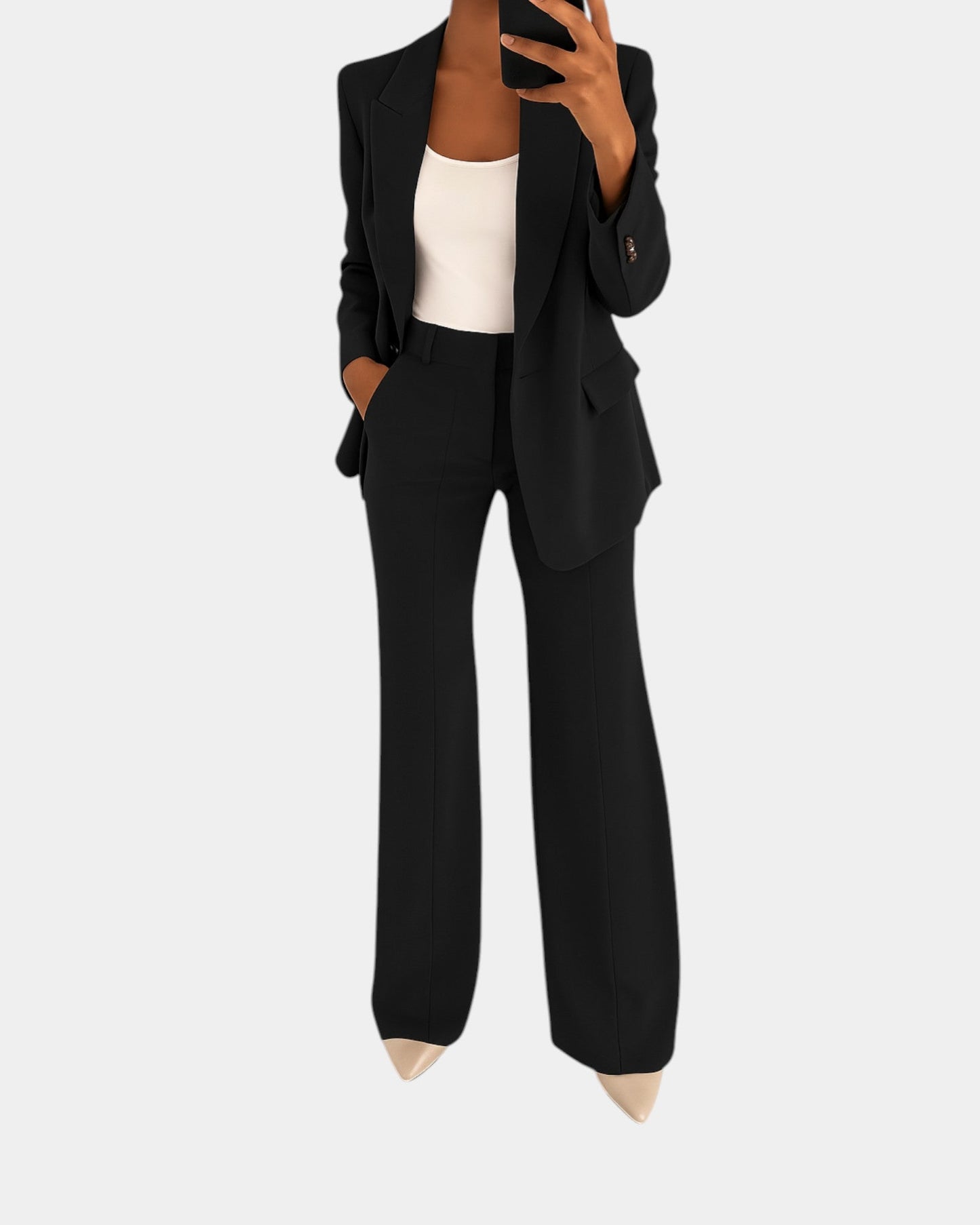 Aya | Set met broek en blazer