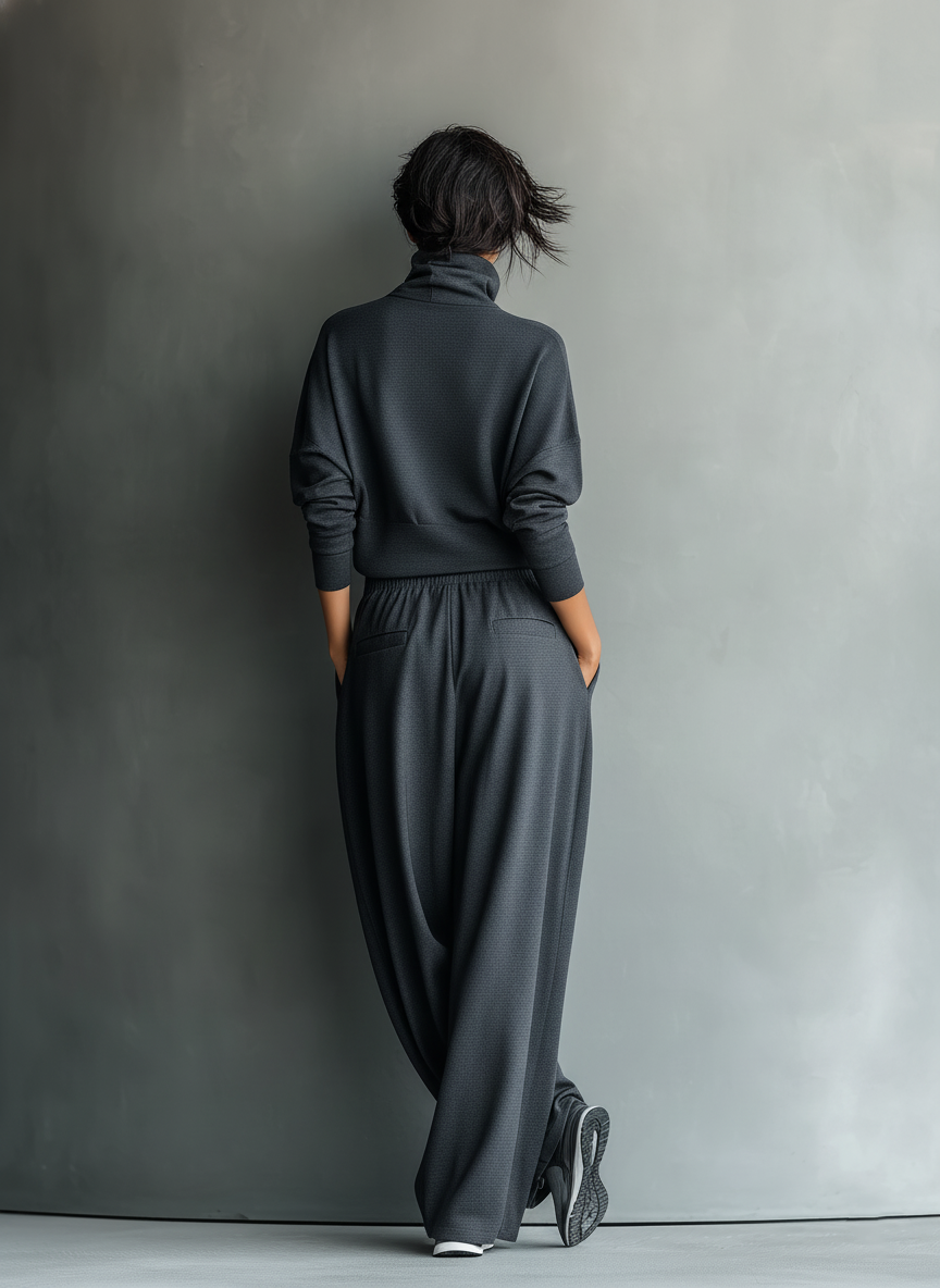 Carlotta - Set bestaande uit een trui en een wijde broek