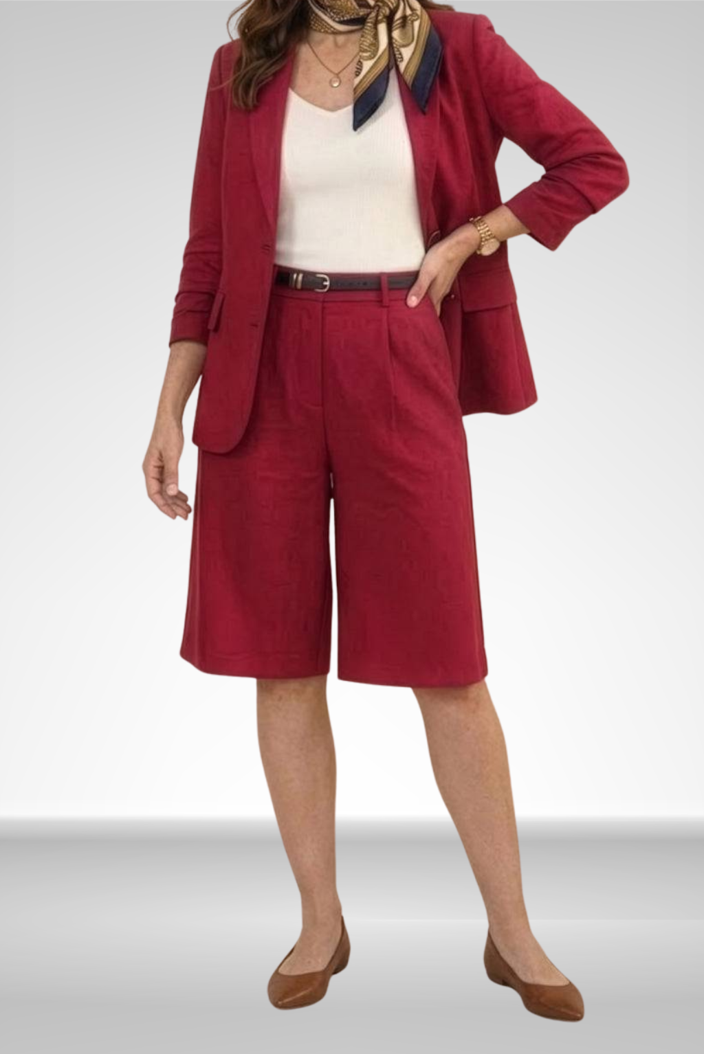 Tatiana | Blazer & Shorts Set