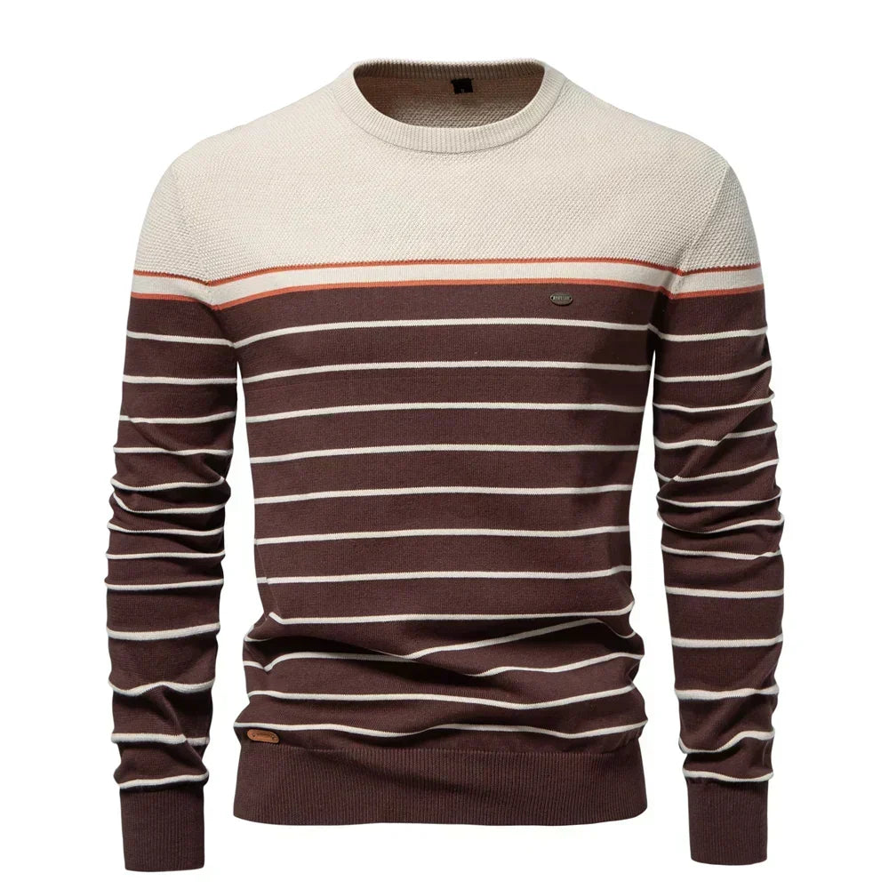 Varel | T-shirt met lange mouwen, Modern Fit, van zacht katoen