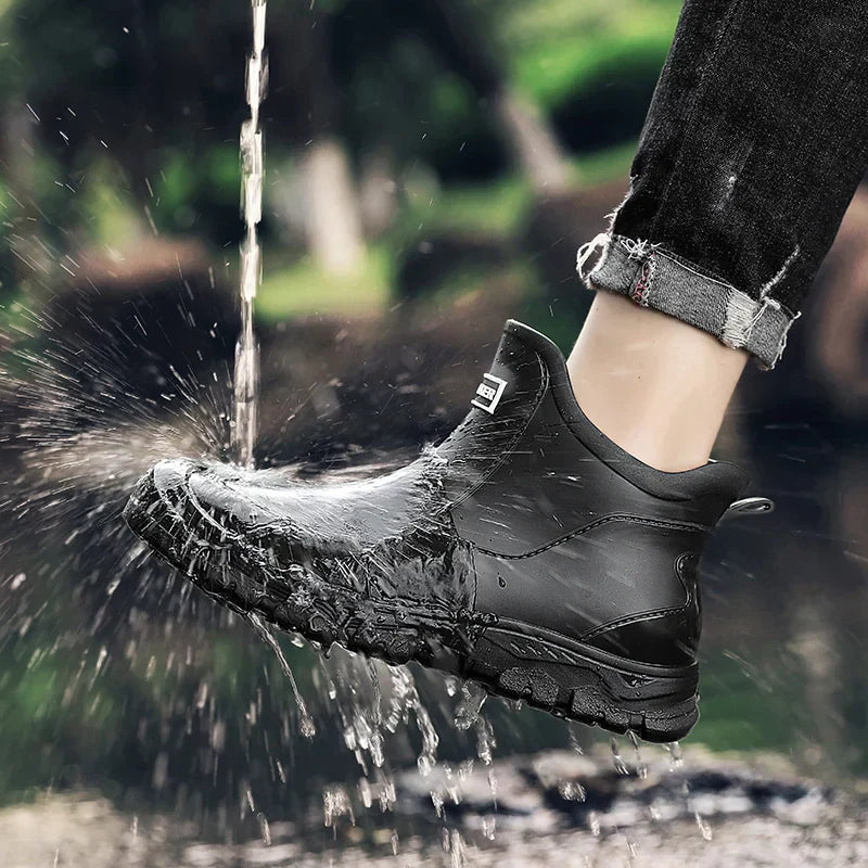 Tryfon - Waterdichte, antislip enkellaarsjes