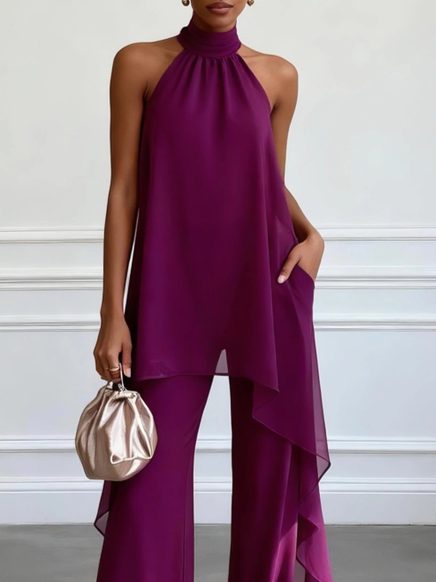 Sofia™ | Elegante halterjurk