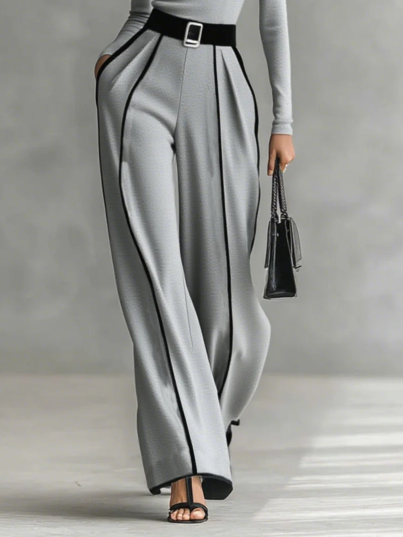 Vera™ | Elegante set met contrasterende details