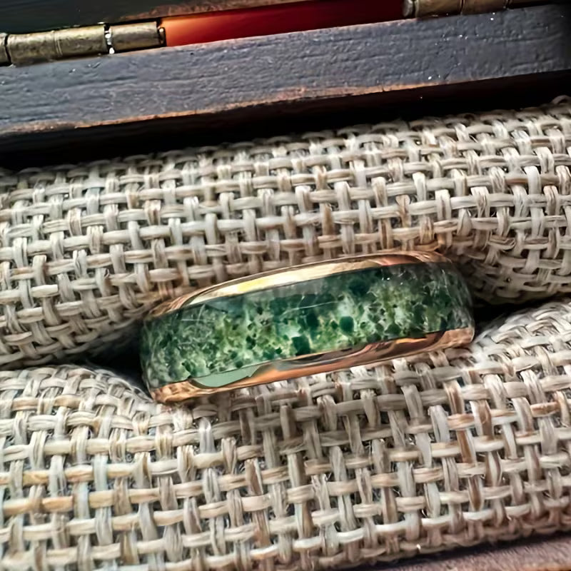 Erfgoed Groen Serenity Ring