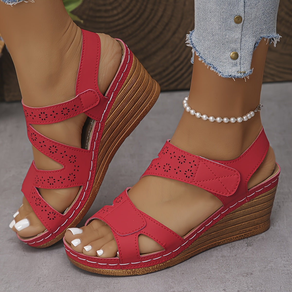 MilenaModa | Comfortabele orthopedische sandalen Juliette