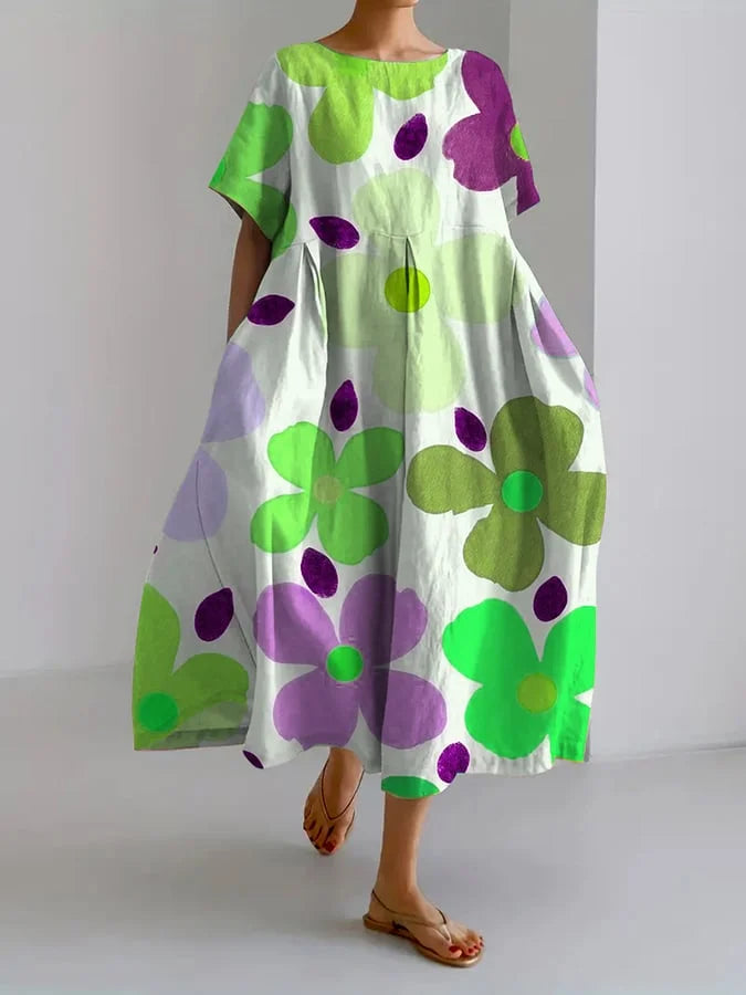 Eli | Zomerse jurken met bloemenprint