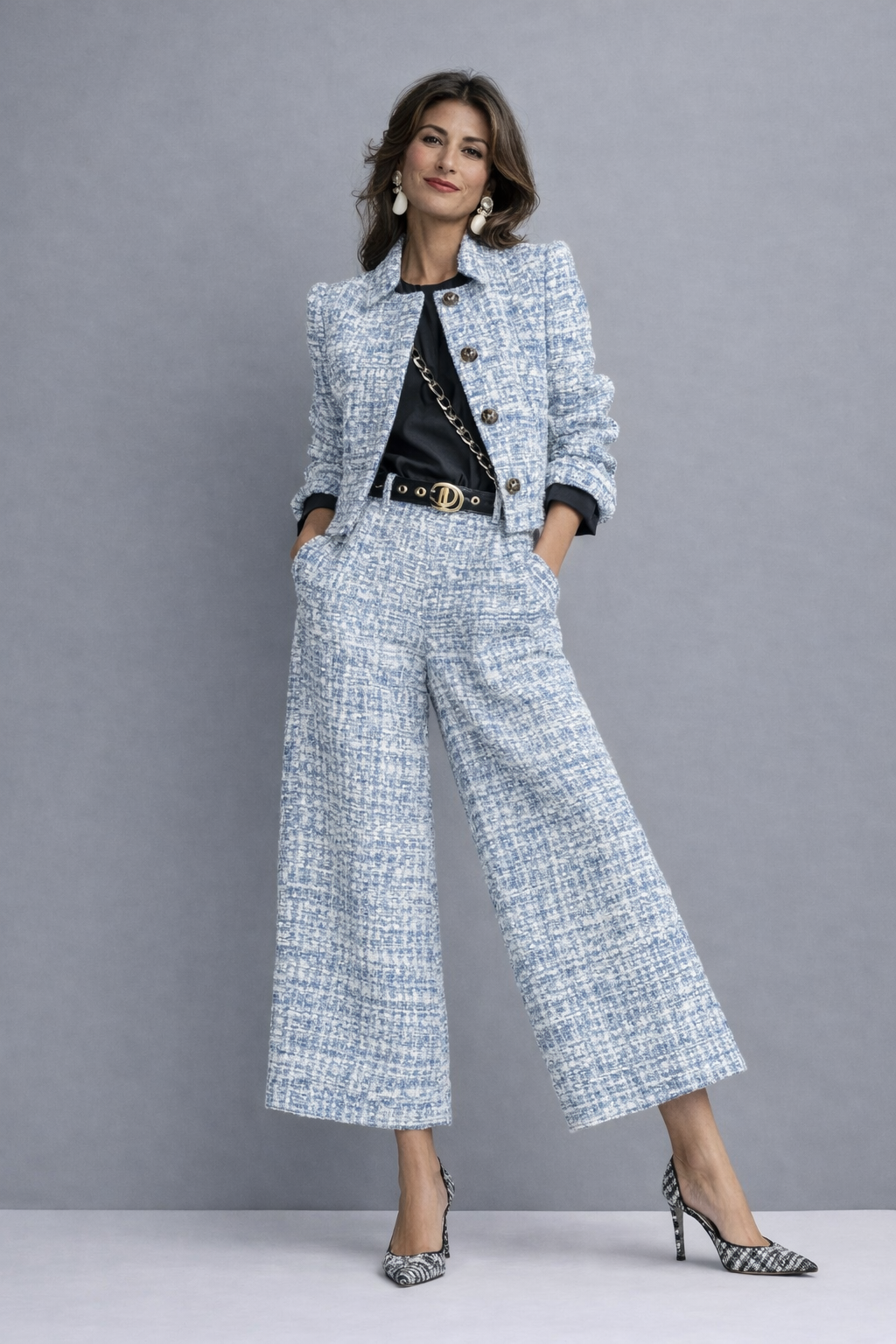 Manon | Chique set van blouse en broek