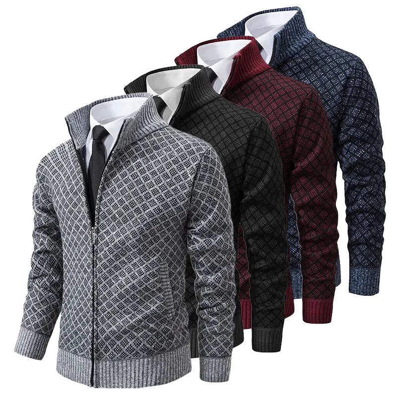 Varel | Premium herenvest van zacht materiaal