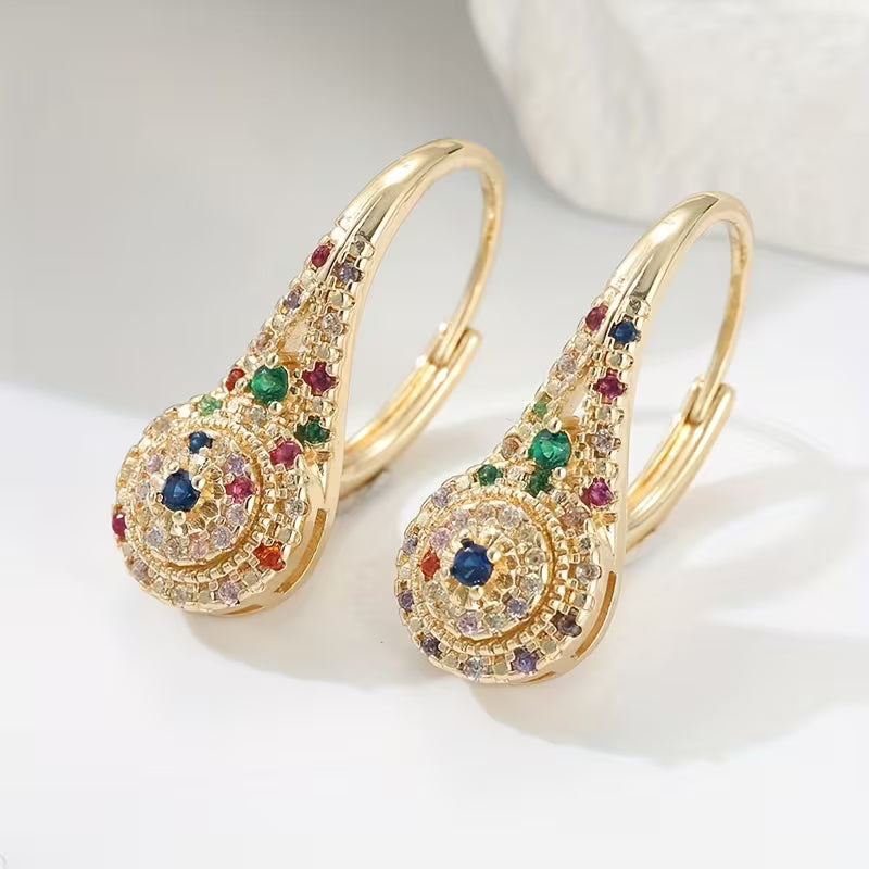 Multicolore Elegant Oorbellen