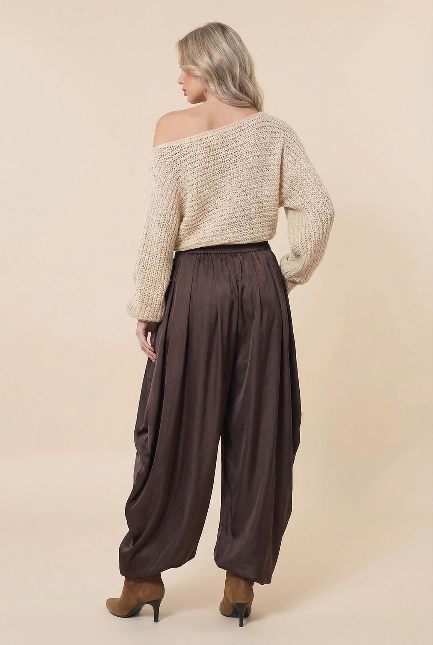 Haltertop en Bloomer Set