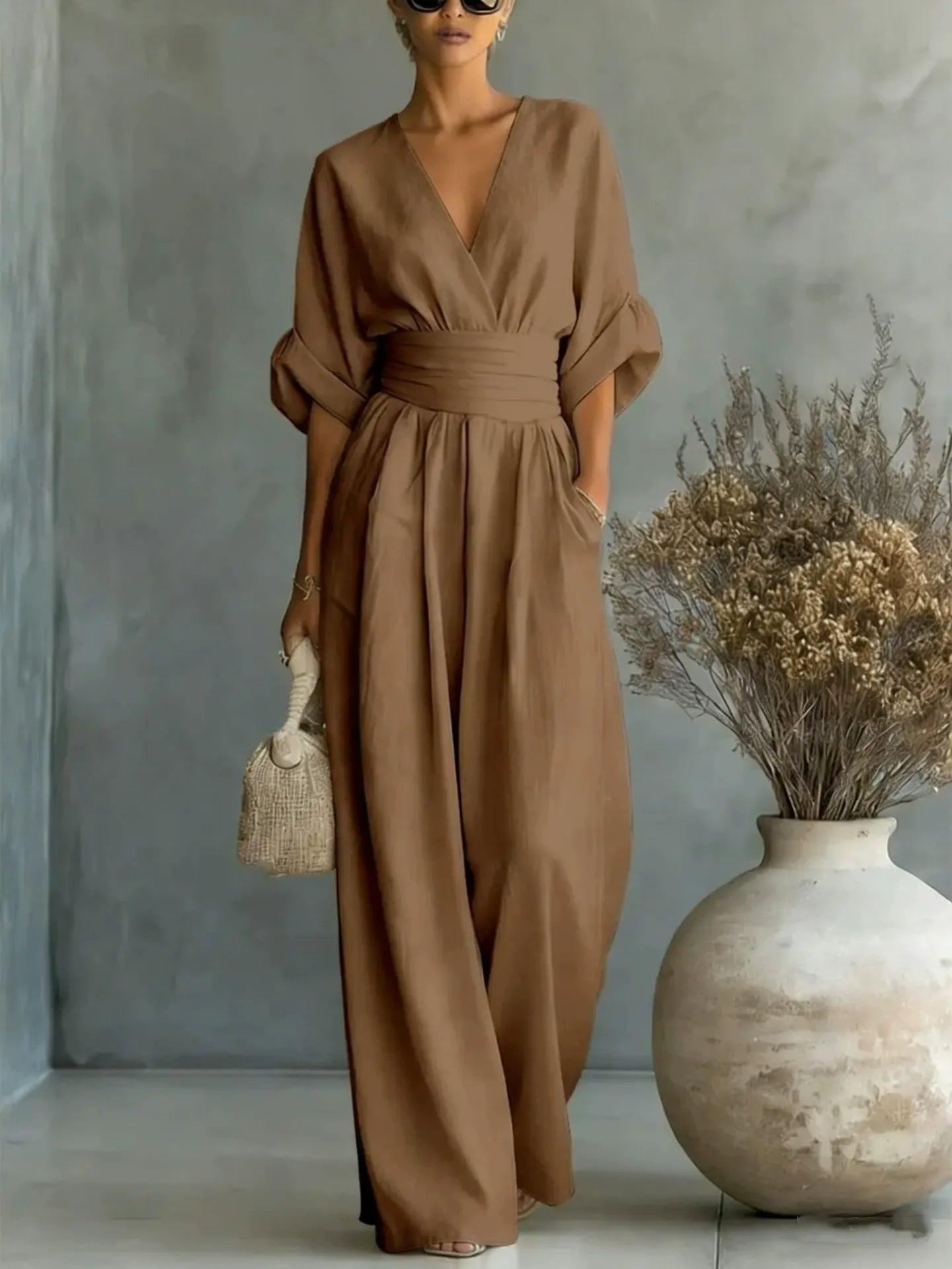 RISEL | Comfortabele jumpsuit voor dagelijks gebruik