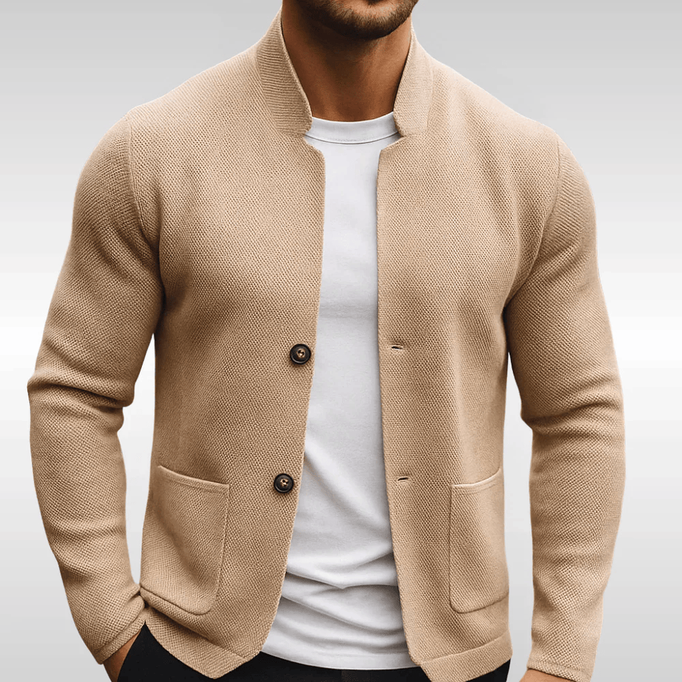 Varel | Gebreid vest met textuur