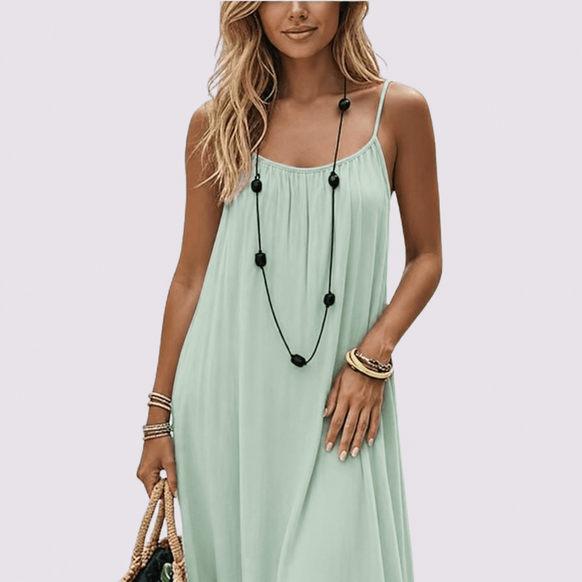 Sommerfeld | Elegante zomerjurk met ruguitsnijding