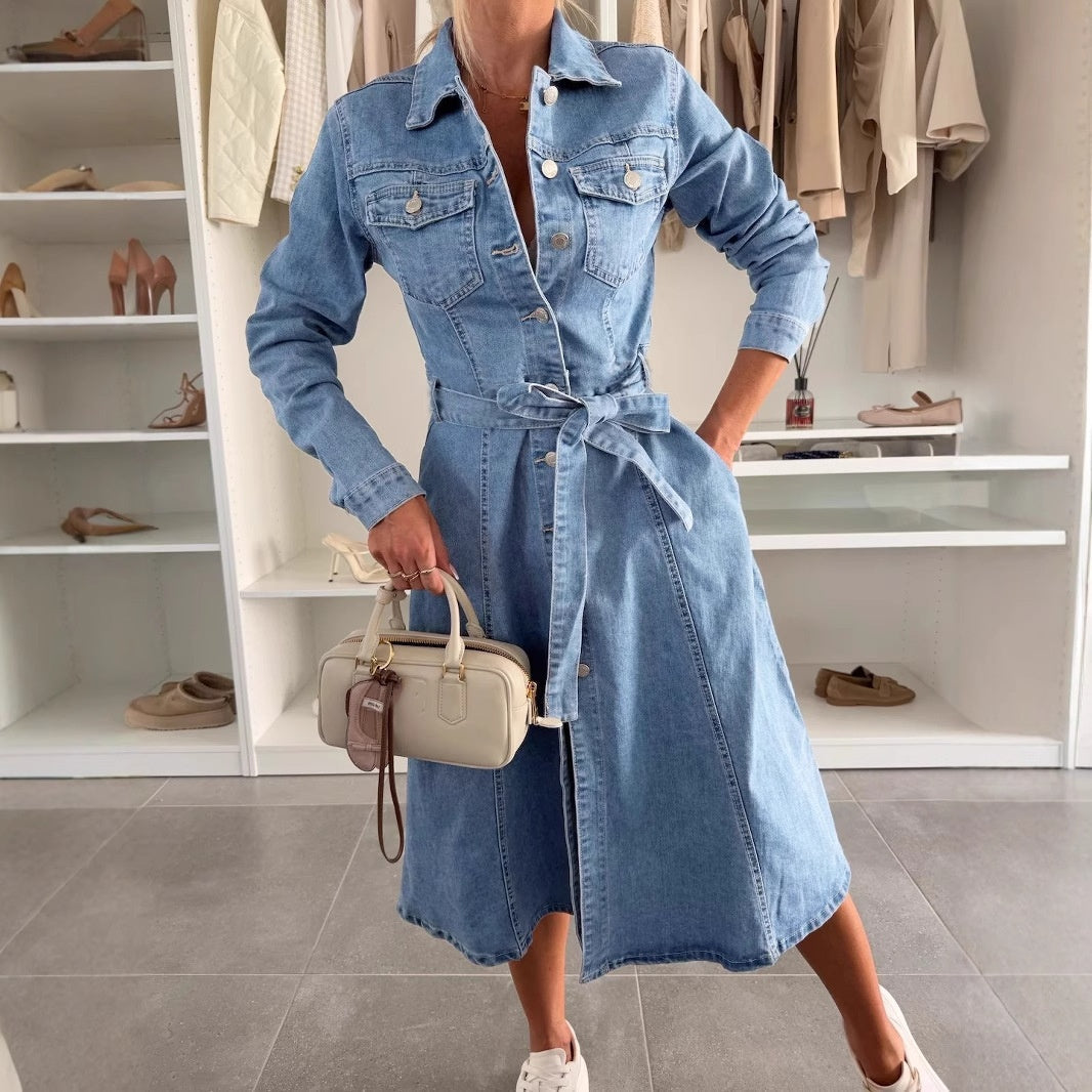 Jely™ – Maxijurk met Lange Mouwen