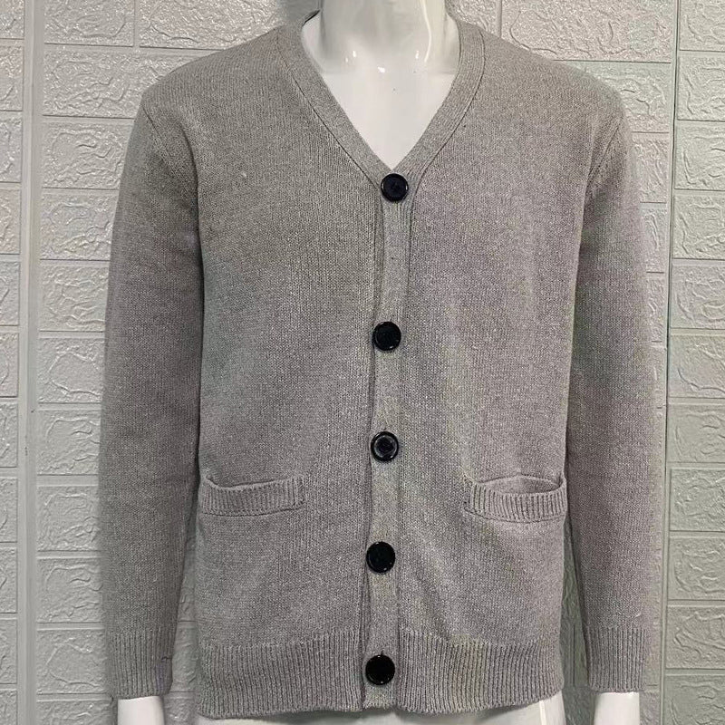✨Gebreid vest met V-hals voor heren in een casual stijl