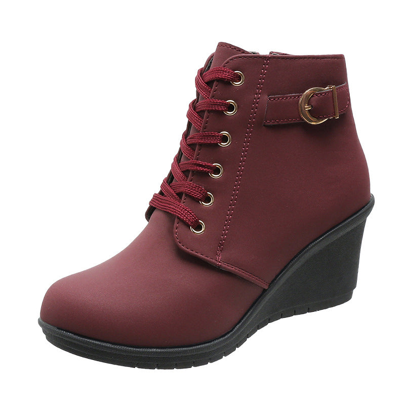 ✨ Damesschoenen met sleehak – comfortabele sleehakken, modieus ontwerp en zachte voering – perfect voor een stijlvolle look op koele dagen