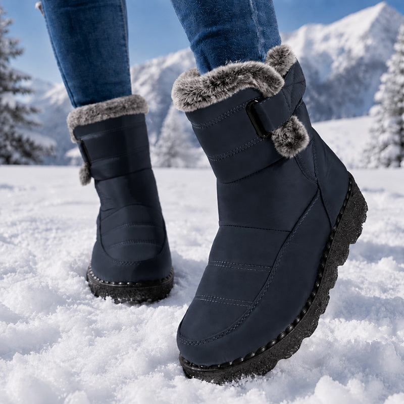 Warme, antislip winterlaarzen voor dames