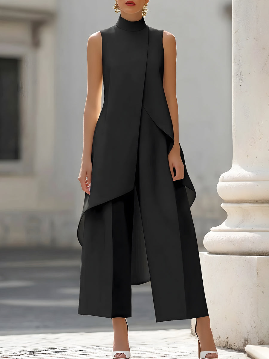 Teresa | Lange jumpsuit met een elegante snit