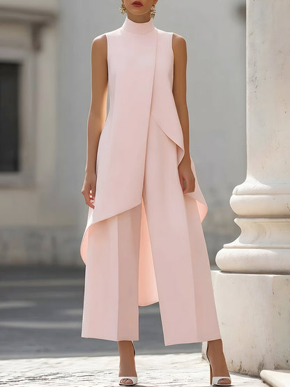 Teresa | Lange jumpsuit met een elegante snit