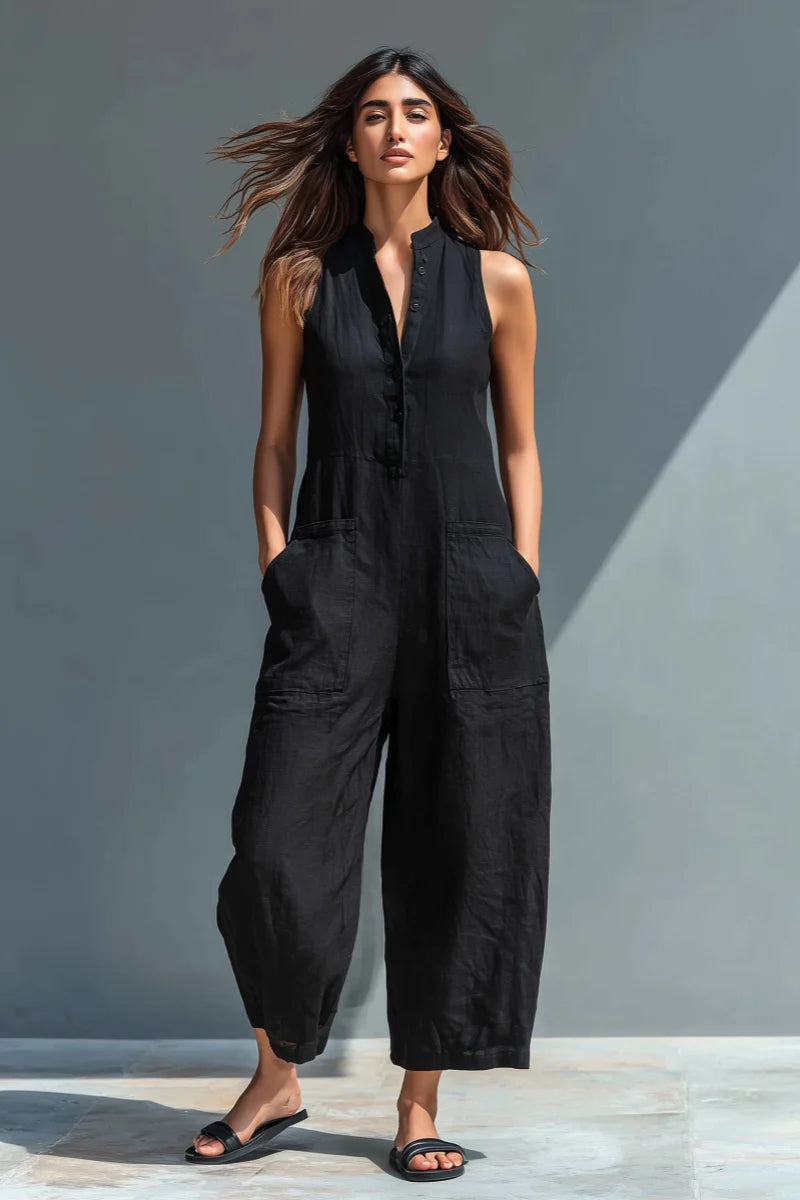 Brooke | Mouwloze Jumpsuit