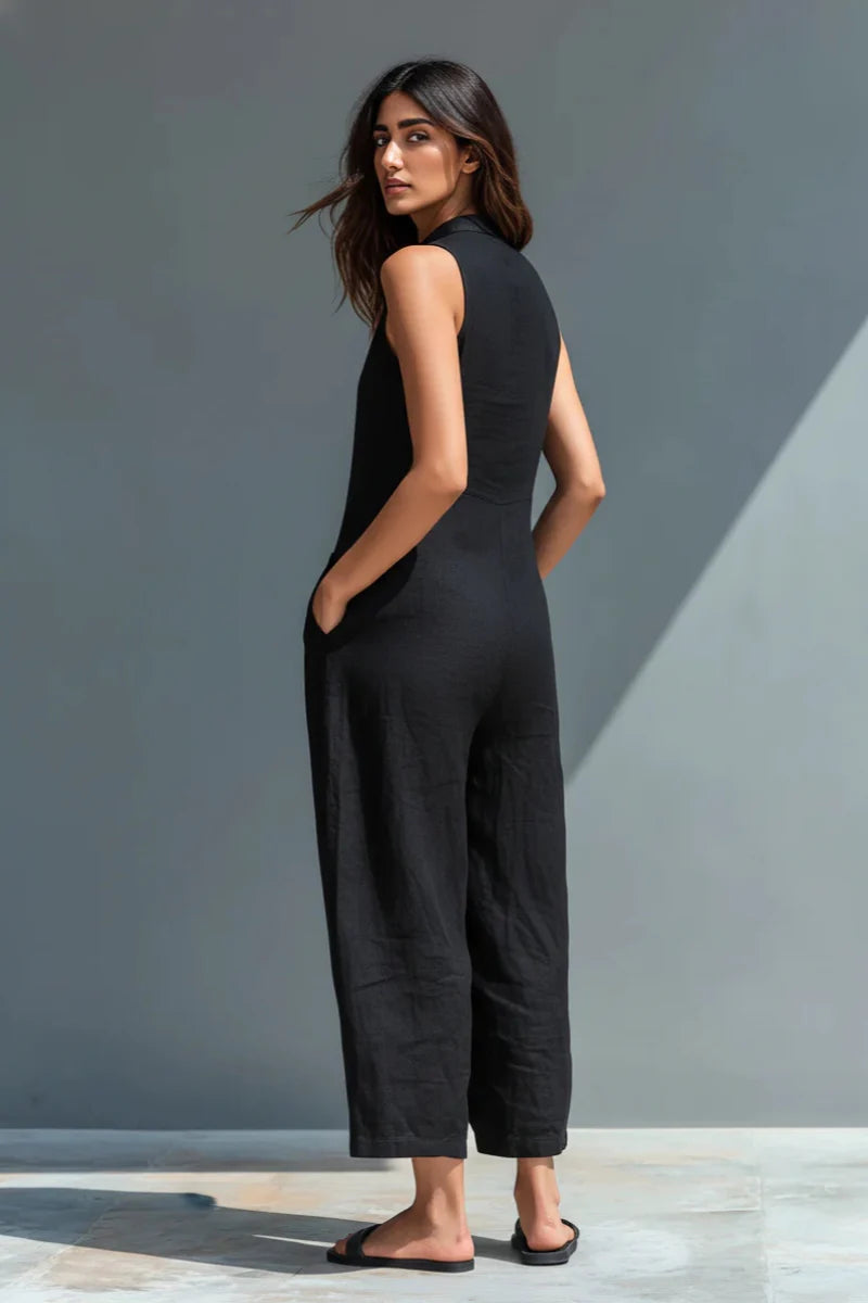 Brooke | Mouwloze Jumpsuit
