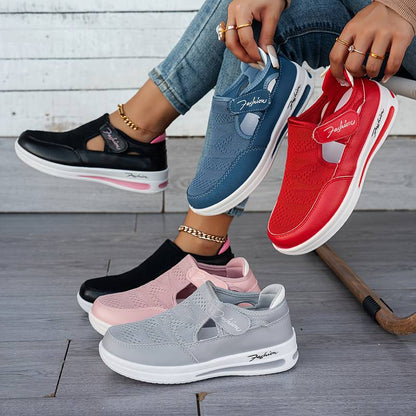Jordane - Sneakers van ademend mesh