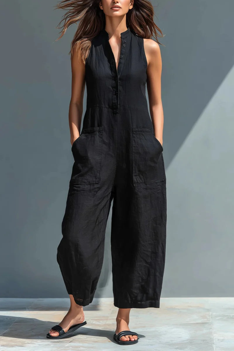 Brooke | Mouwloze Jumpsuit