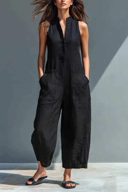 Brooke | Mouwloze Jumpsuit