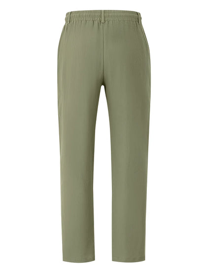 SANTORINI™ | LINNEN BROEK VOOR HEREN