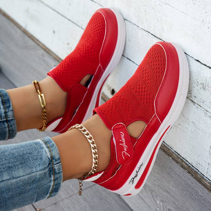 Jordane - Sneakers van ademend mesh