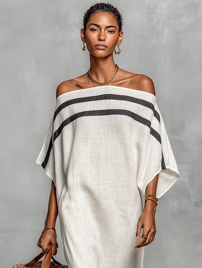 Minimalistisch Maxi Jurk