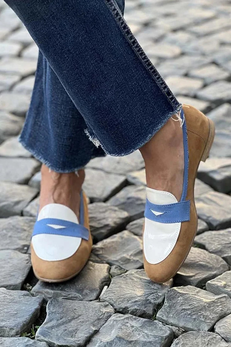 Mien | Loafer in Color-Block-Design